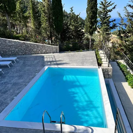 Katerinas Village Supreme Villas With Private Pool Agios Nikitas Exterior photo