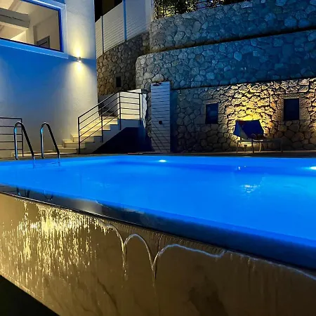 Katerinas Village Supreme Villas With Private Pool Agios Nikitas Exterior photo