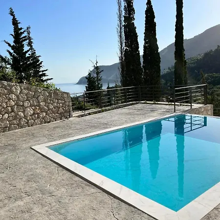 Katerinas Village Supreme Villas With Private Pool Agios Nikitas Exterior photo