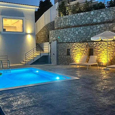 Katerinas Village Supreme Villas With Private Pool Agios Nikitas Exterior photo