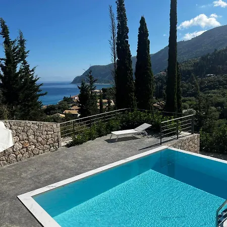 Katerinas Village Supreme Villas With Private Pool Agios Nikitas Exterior photo
