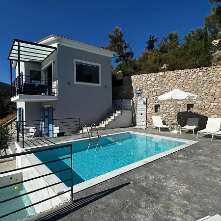 Katerinas Village Supreme Villas With Private Pool Agios Nikitas Exterior photo