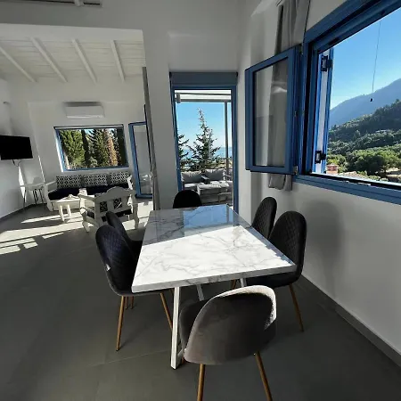 Katerinas Village Supreme Villas With Private Pool Agios Nikitas Exterior photo