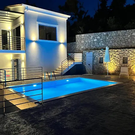 Katerinas Village Supreme Villas With Private Pool Agios Nikitas Exterior photo