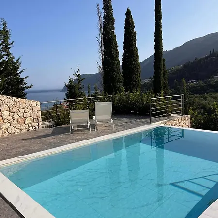 Katerinas Village Supreme Villas With Private Pool Agios Nikitas Exterior photo