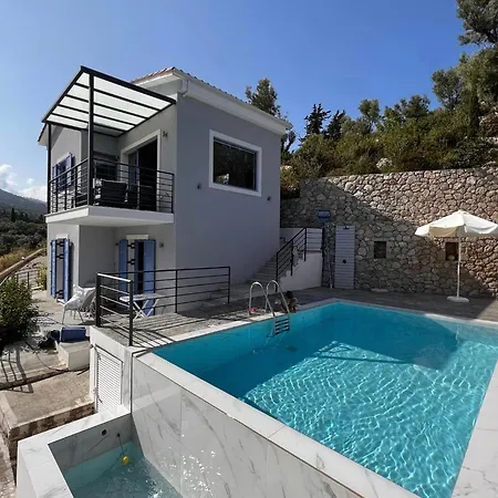 Katerinas Village Supreme Villas With Private Pool Agios Nikitas Exterior photo